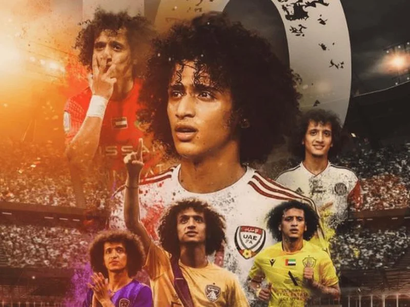 足球报谈“海湾梅西”奥马尔退役:遗憾命运捉弄,未能成龙